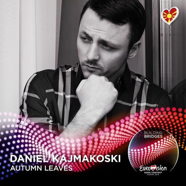 Album cover art for "Autumn Leaves" by Daniel Kajmakoski