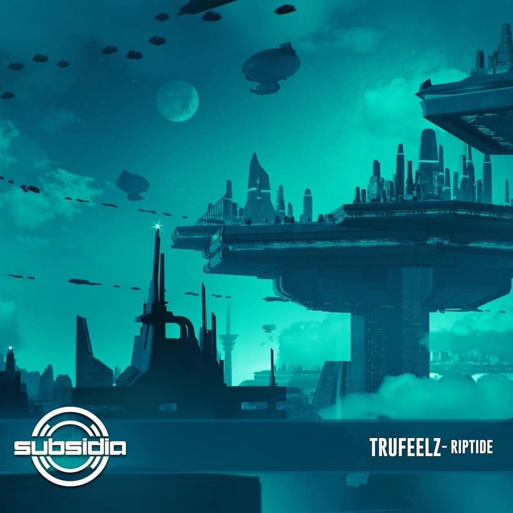 Album cover art for "Riptide" by TruFeelz