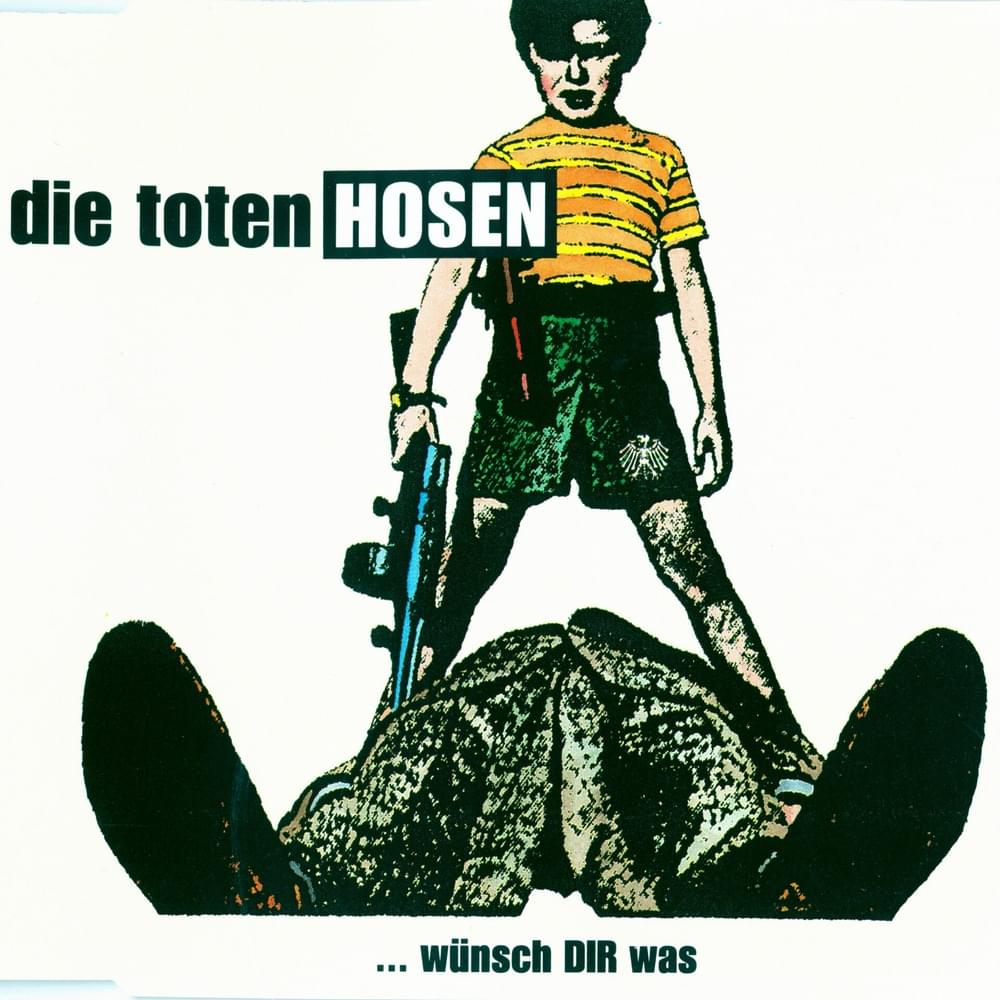 Album cover art for "Wahre Liebe" by Die Toten Hosen