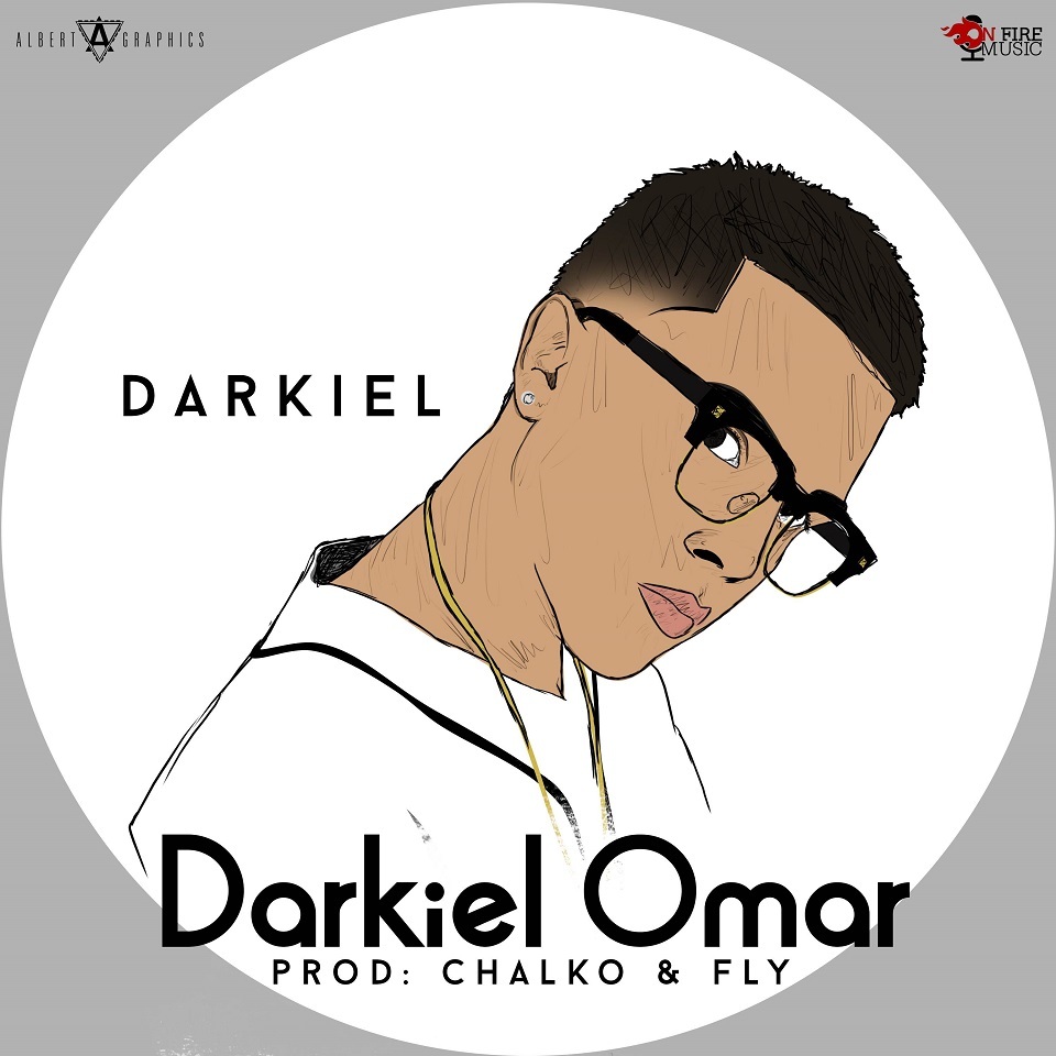 Album cover art for "Darkiel Omar" by Darkiel
