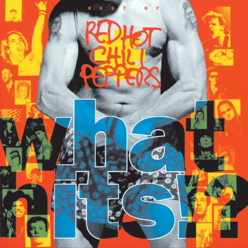 Album cover art for "Fire" by Red Hot Chili Peppers