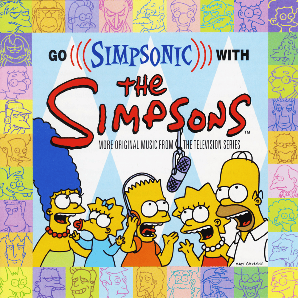 Album cover art for "Canyonero" by The Simpsons
