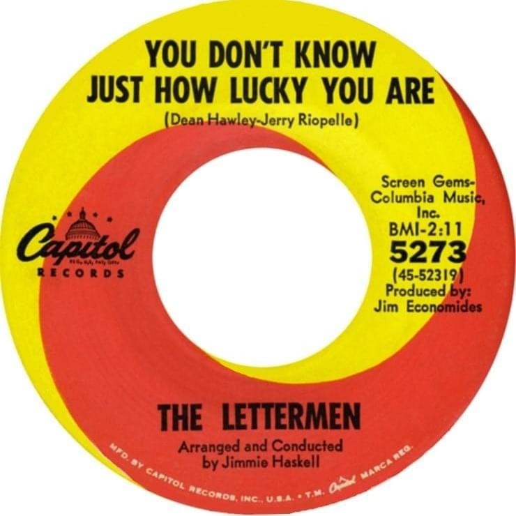 Cover image for You Don’t Know Just How Lucky You Are / When Summer Ends