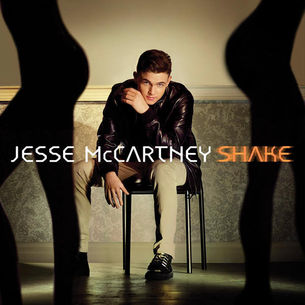 Album cover art for "Shake" by Jesse McCartney