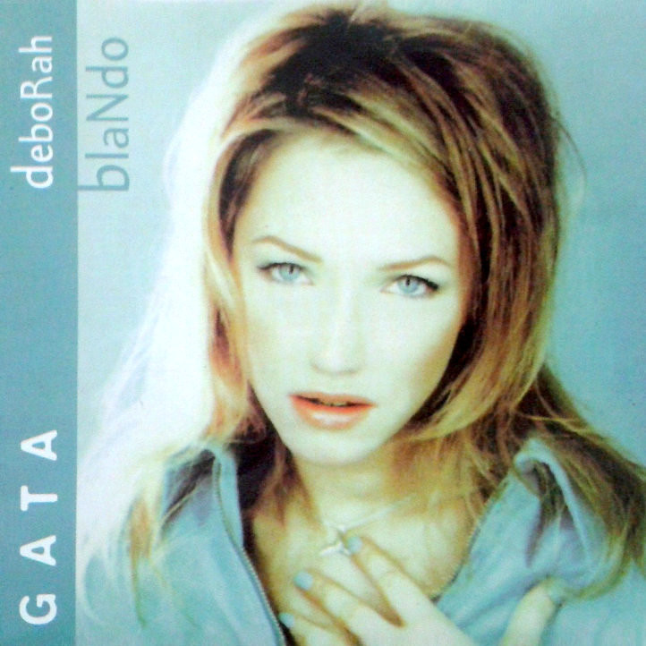 Album cover art for "Gata" by Deborah Blando