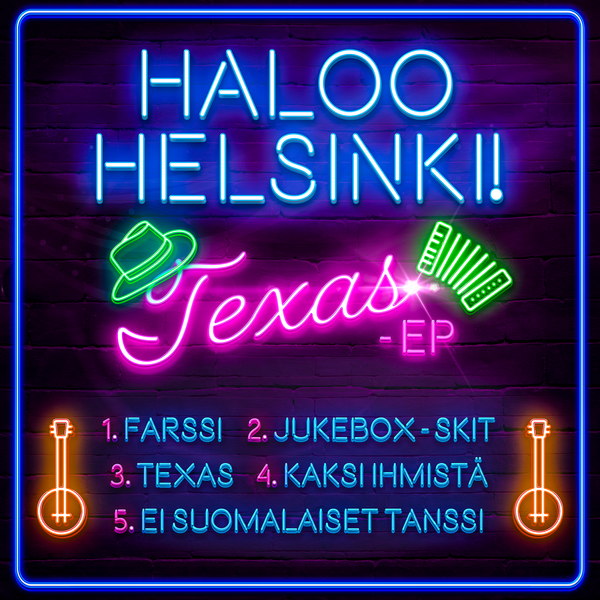 Kaksi ihmistä by Haloo Helsinki!