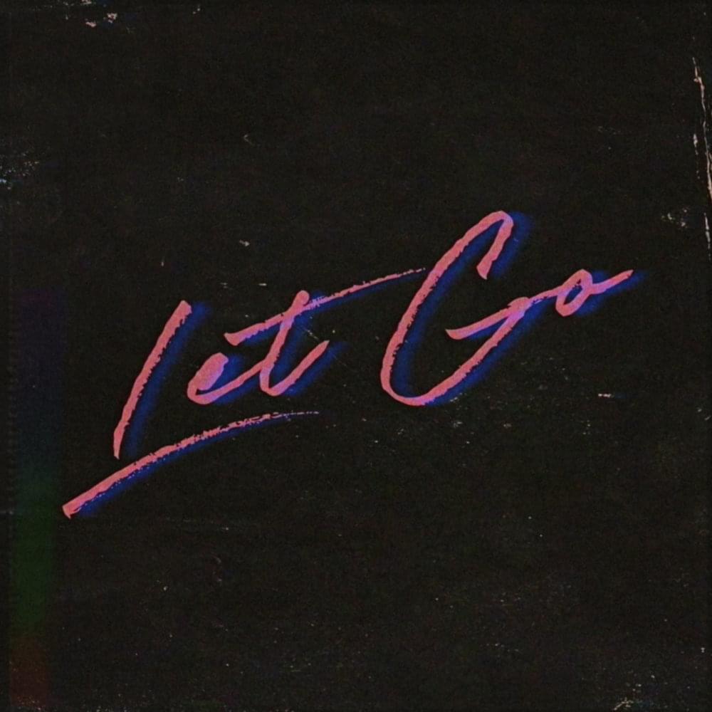 Album cover art for "Let Go" by Kalax & Anton Vic