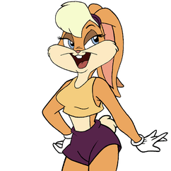 Photo of Lola Bunny