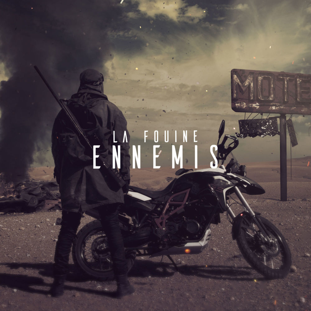Album cover art for "Ennemis" by La Fouine
