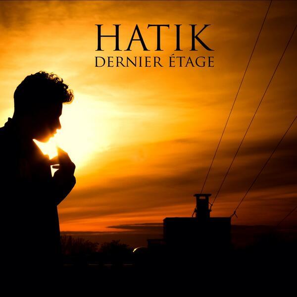Album cover art for "Dernier étage" by Hatik