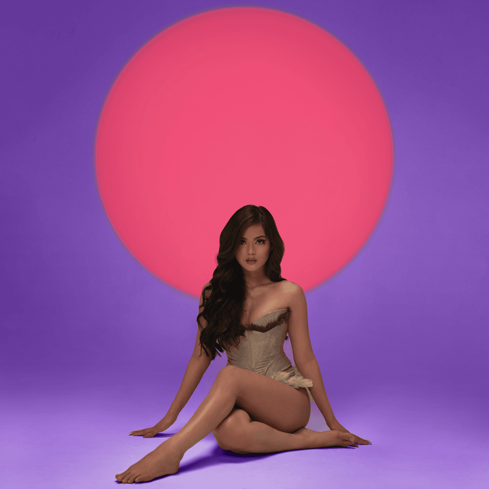 Album cover art for "Carelessly" by Maris Racal