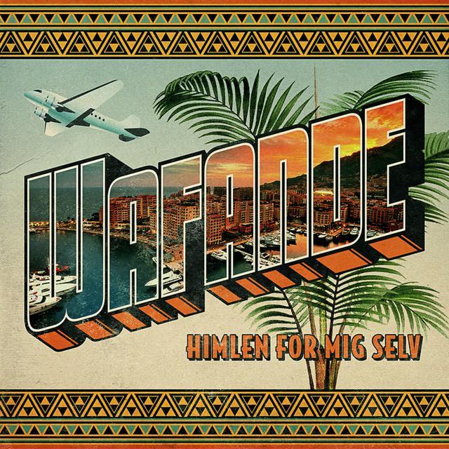 Album cover art for "Himlen For Mig Selv" by Wafande