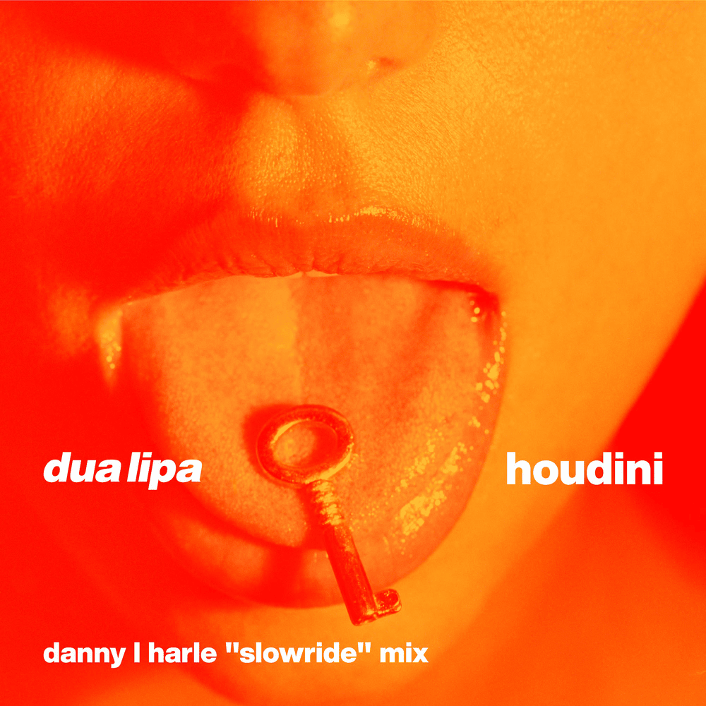 Album cover art for "Houdini (Danny L Harle Slowride Mix)" by Dua Lipa