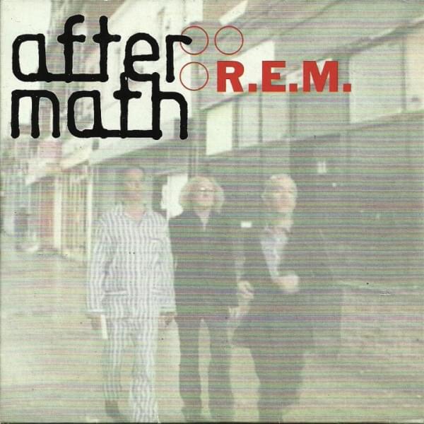 Album cover art for "Aftermath" by R.E.M.