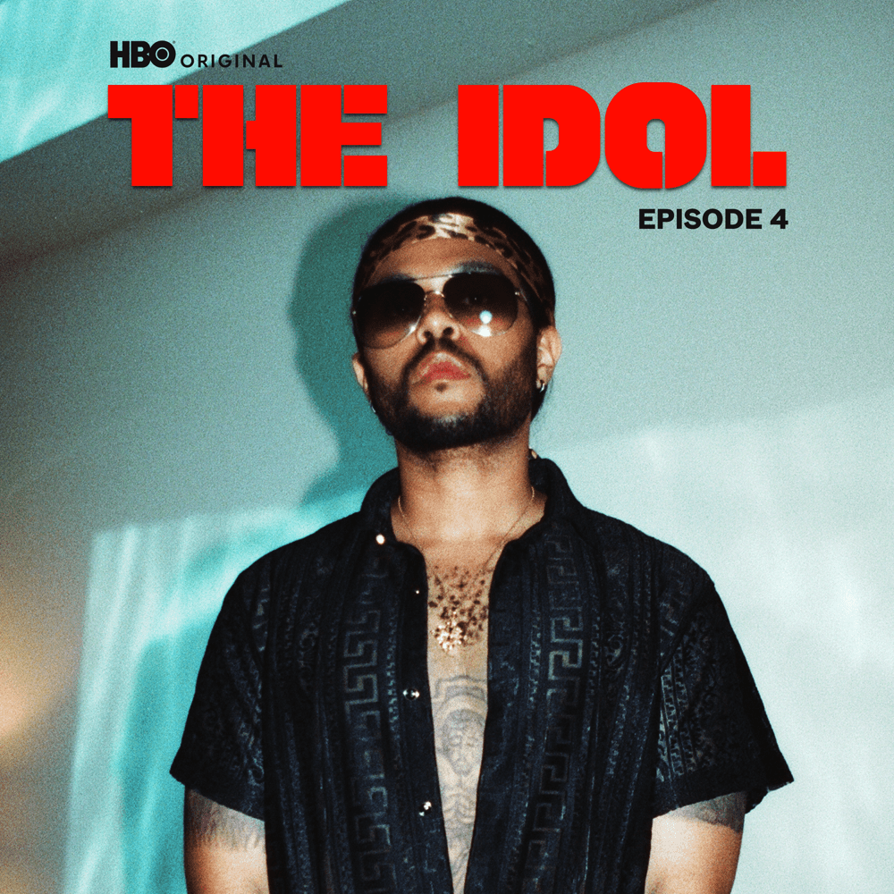 Album cover art for "Jealous Guy" by The Weeknd