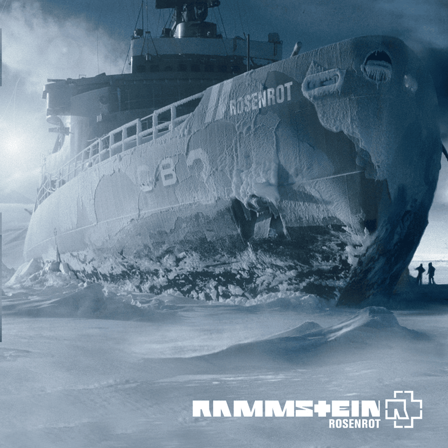 Album cover art for "Spring" by Rammstein