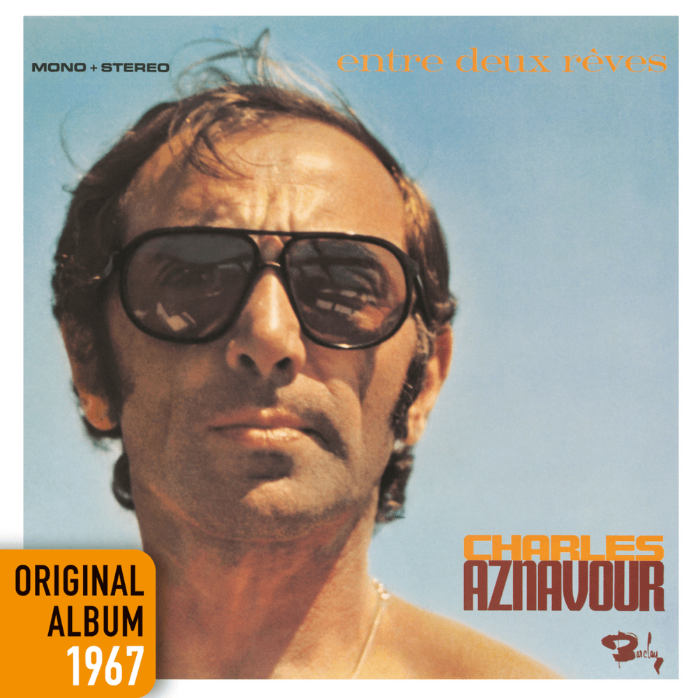Album cover art for "Tout s’en va" by Charles Aznavour