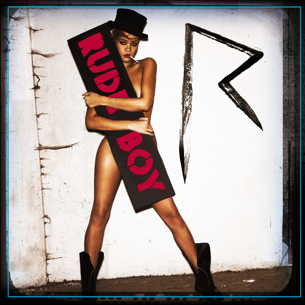 Album cover art for "Rude Boy" by Rihanna