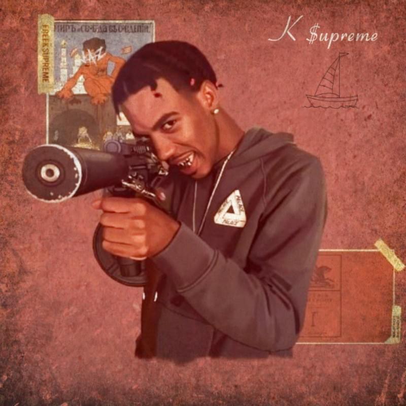 Album cover art for "Phony" by K$upreme