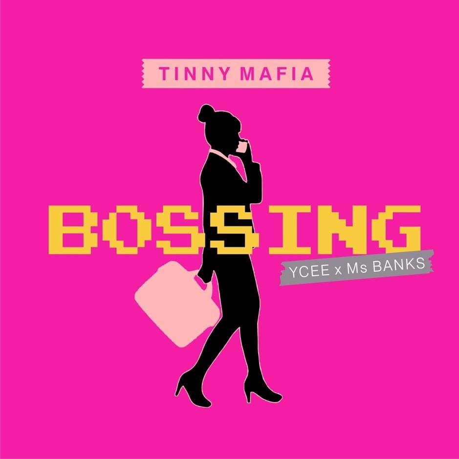 Album cover art for "Bossing" by Ycee & Ms Banks