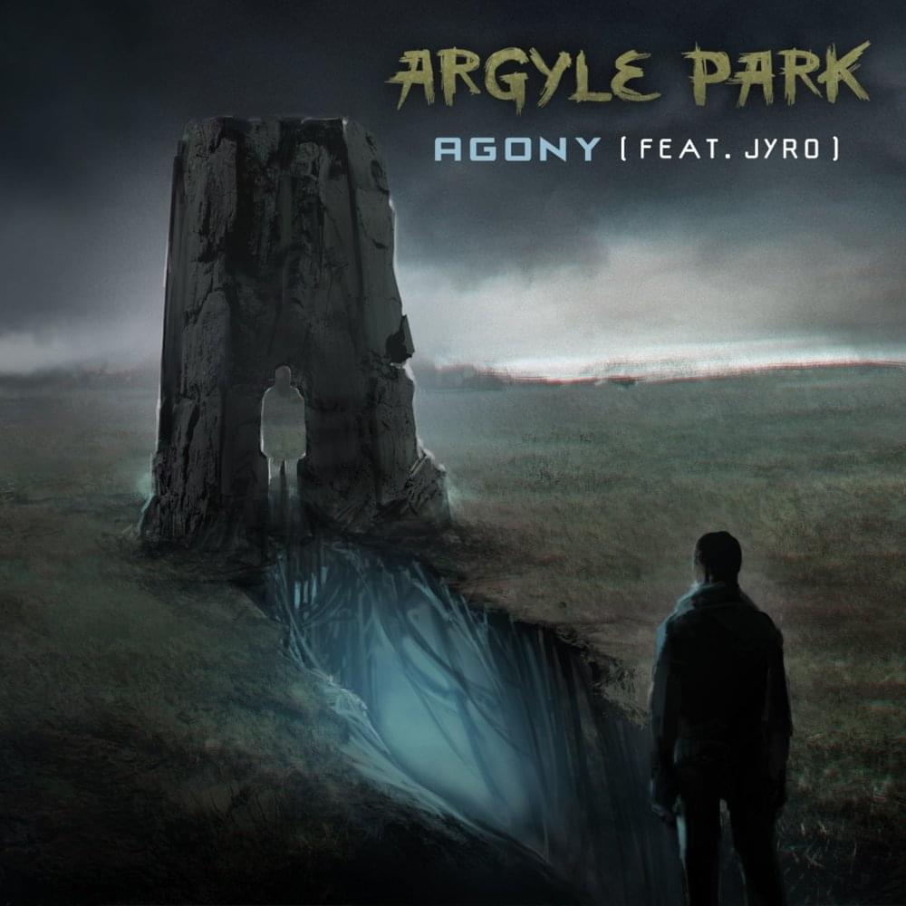 Album cover art for "Agony" by Argyle Park & Jyro
