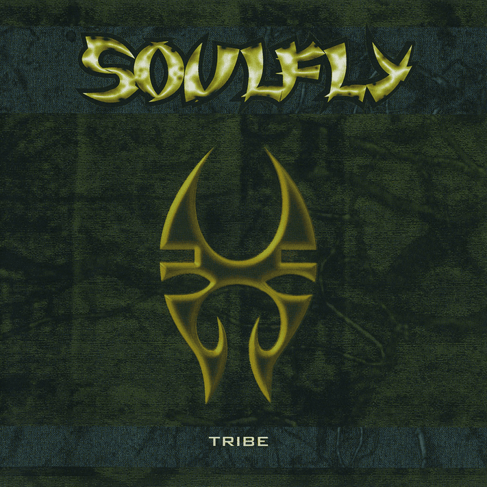 Album cover art for "Tribe" by Soulfly