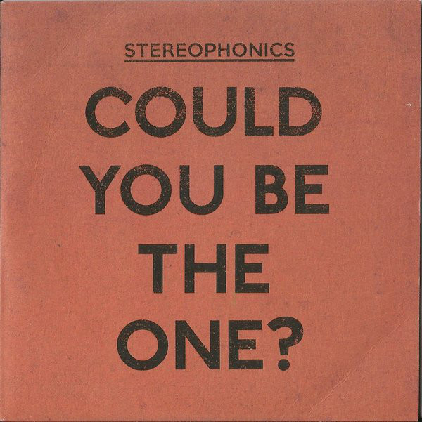 Album cover art for "Could You Be The One?" by Stereophonics