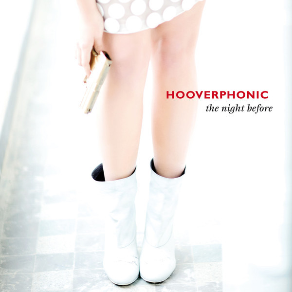 Album cover art for "The Night Before" by Hooverphonic