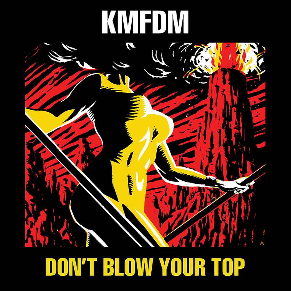 Album cover art for "Disgust (12″ version)" by KMFDM