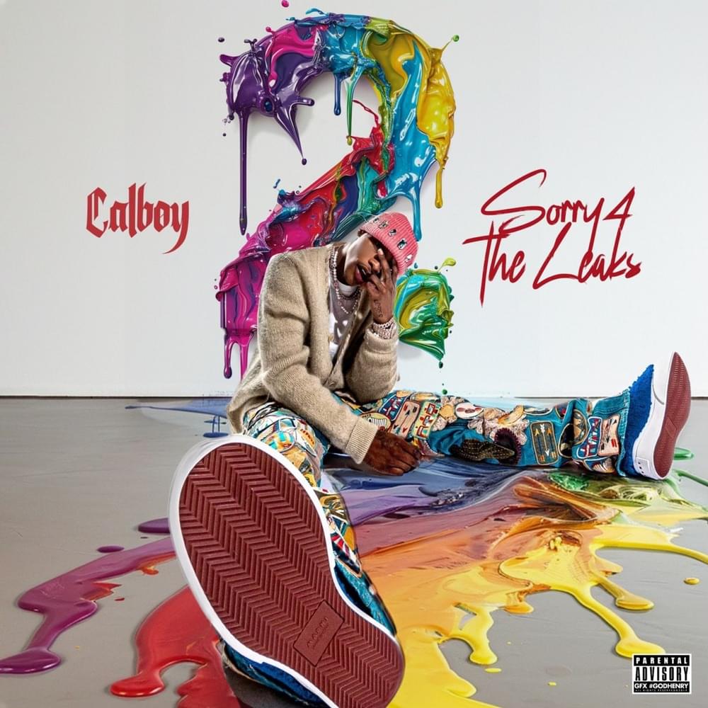 Album cover art for "Creep Show" by Calboy