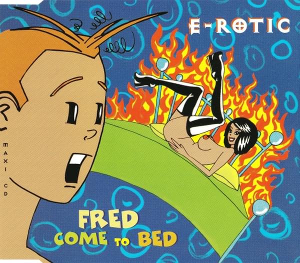 Album cover art for "Fred Come to Bed" by E-Rotic