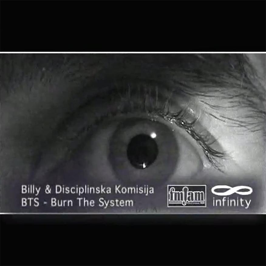 Album cover art for "BTS (Burn the System)" by Sove