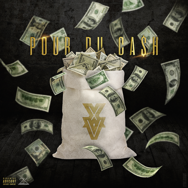 Album cover art for "Pour du cash" by XVBARBAR