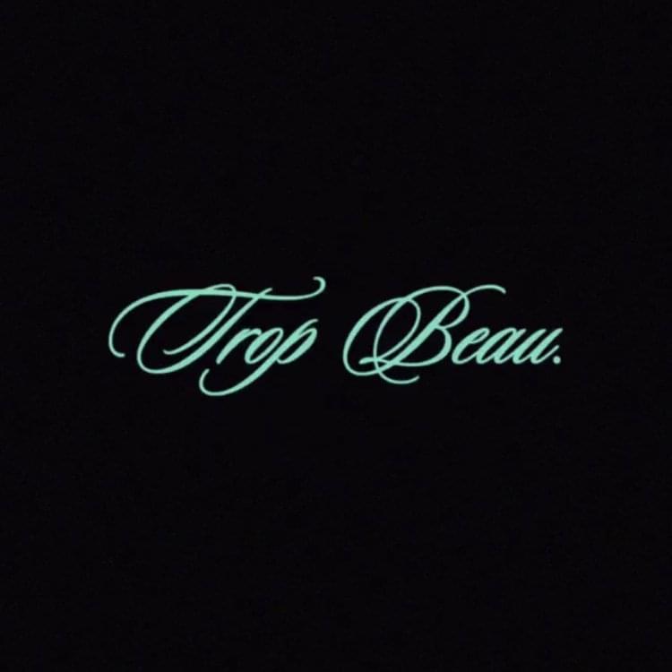 Album cover art for "Trop beau" by Skyrock