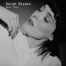 Album cover art for "Bury This" by Sarah Blasko