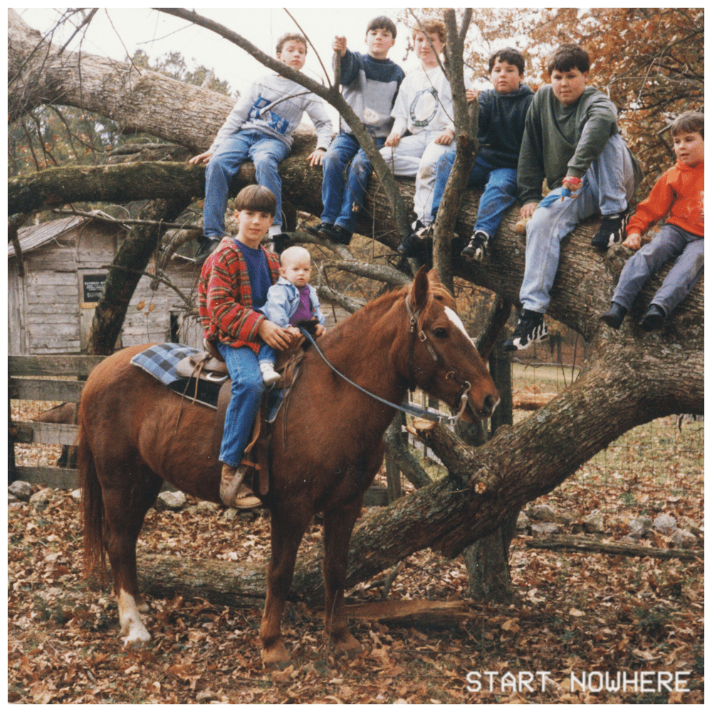 Album cover art for "Start Nowhere" by Sam Hunt