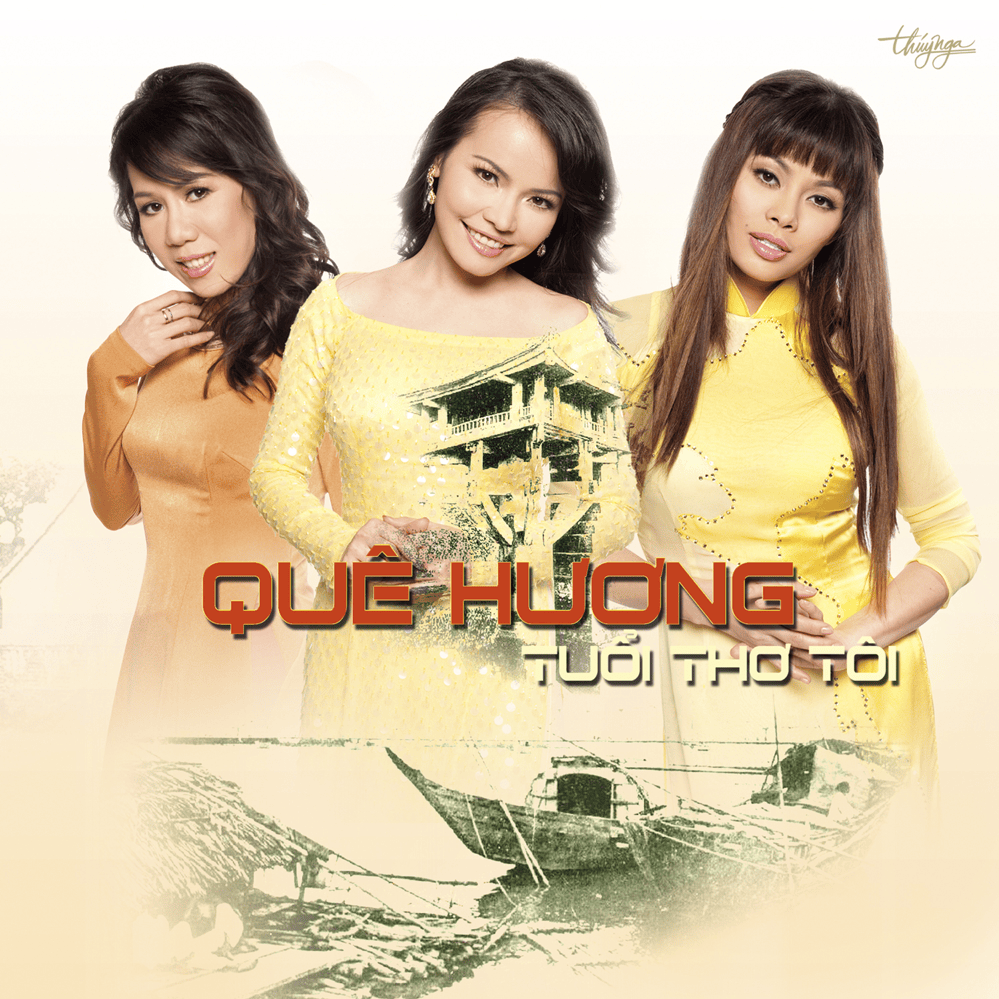 Cover image for Quê Hương Tuổi Thơ Tôi