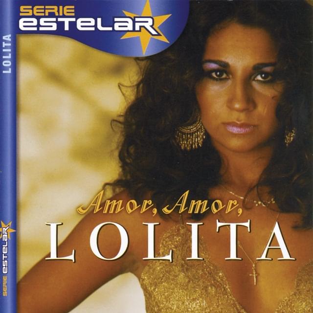 Album cover art for "Amor, amor" by Lolita (ESP)