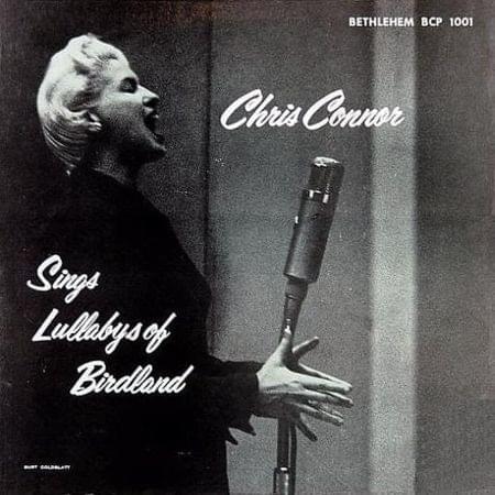 Album cover art for "Try a Little Tenderness" by Chris Connor