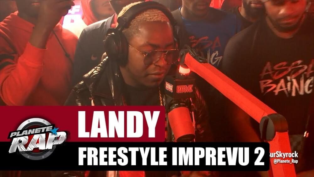 Album cover art for "Freestyle imprévu #2" by Skyrock
