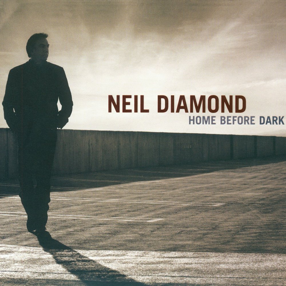 Album cover art for "Pretty Amazing Grace" by Neil Diamond