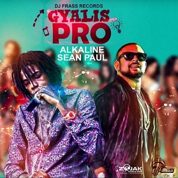 Album cover art for "Gyalis Pro" by Alkaline