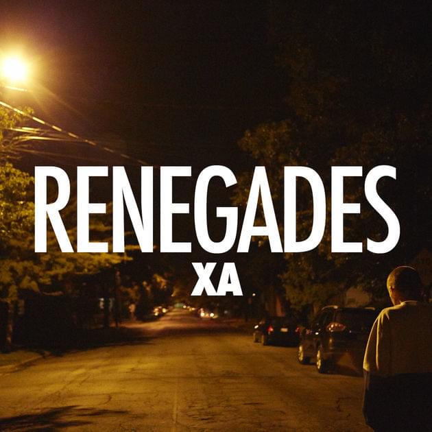 Renegades Cover Art