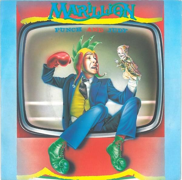 Album cover art for "Punch and Judy" by Marillion
