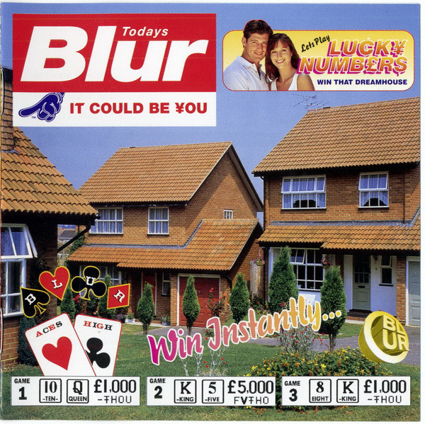 Album cover art for "It Could Be You" by Blur
