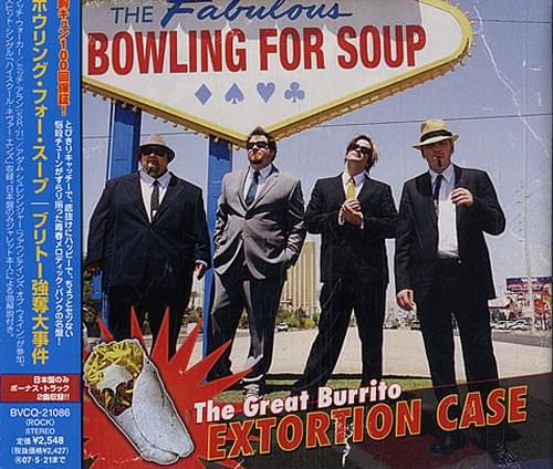 Cover image for The Great Burrito Extortion Case (Japan Edition)
