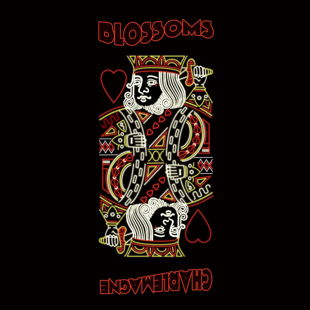Album cover art for "Across the Moor" by Blossoms