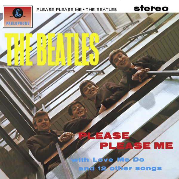 Cover image for Please Please Me