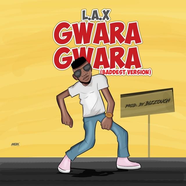 Album cover art for "Gwara Gwara" by L.A.X