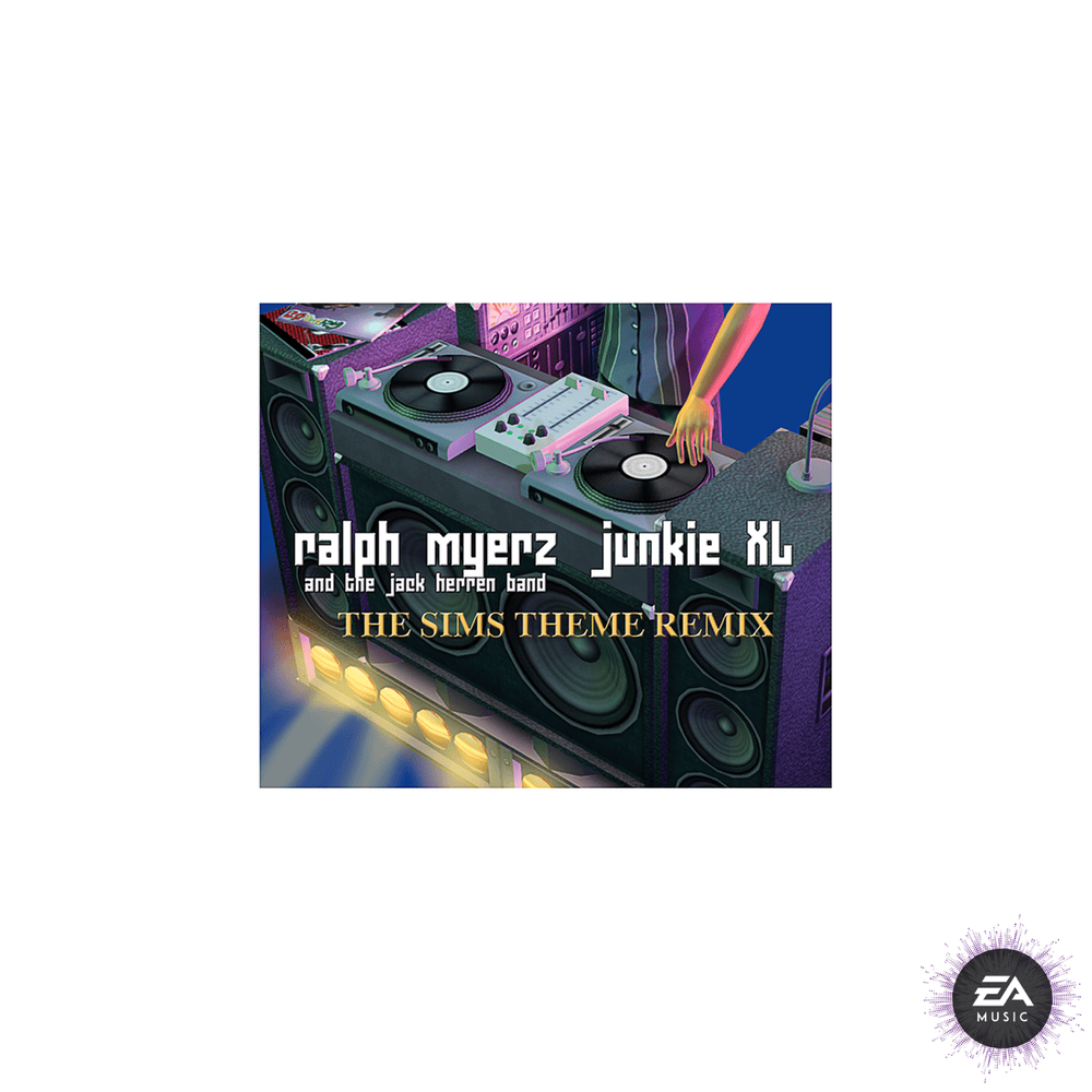 Cover image for The Sims Theme Remix (Original Soundtrack)